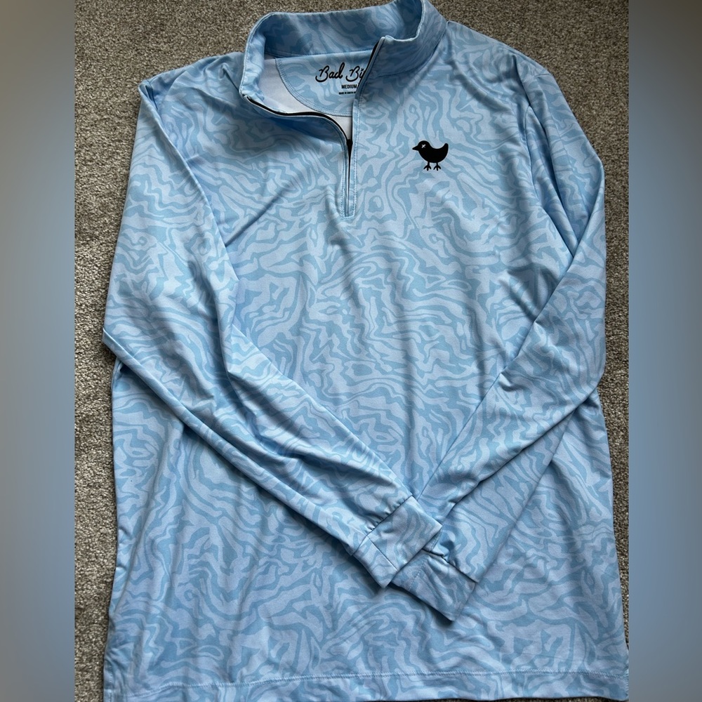 Bad Birdie quarter zip